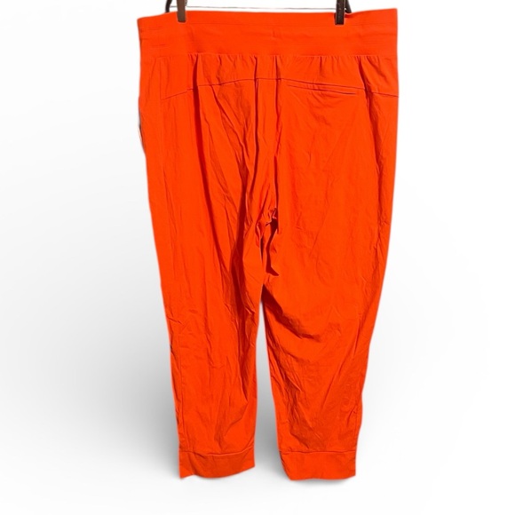 Athleta NWT Trekkie North Jogger Pant Orange Size 20 - Picture 6 of 10